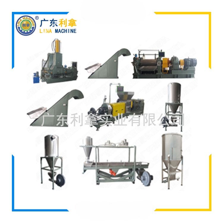 鈣粉填充母料造粒機：高效生產的關鍵-2