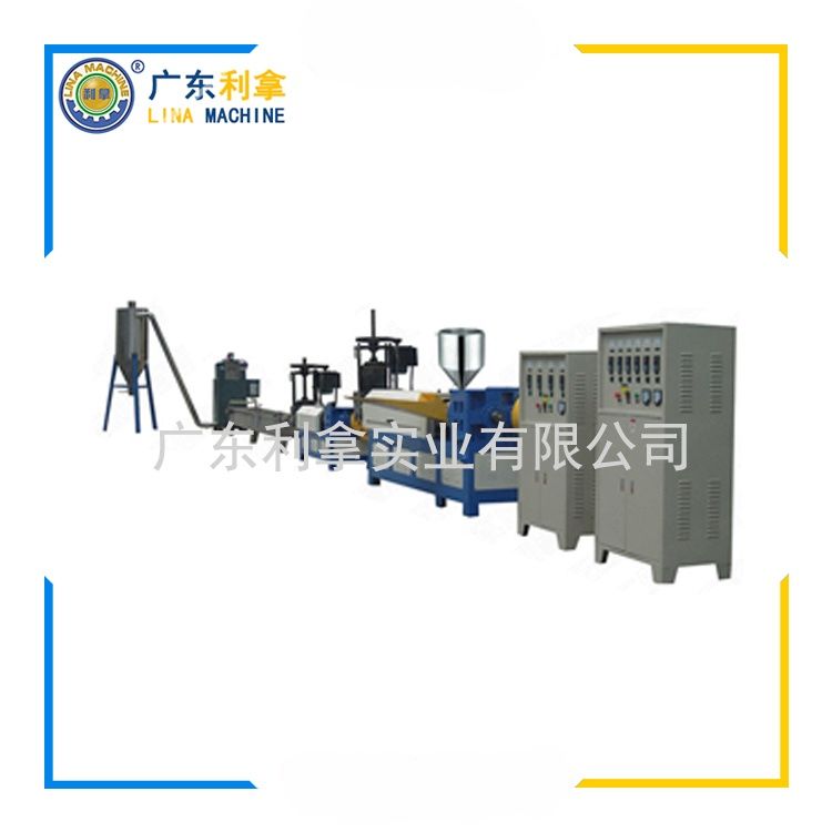 多功能混煉造粒一體機：革新塑料加工行業的高效解決方案