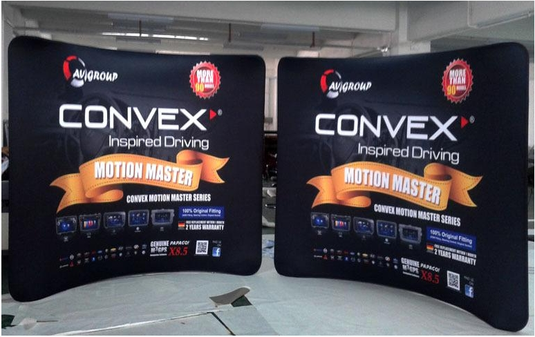 時(shí)尚背景簽到墻